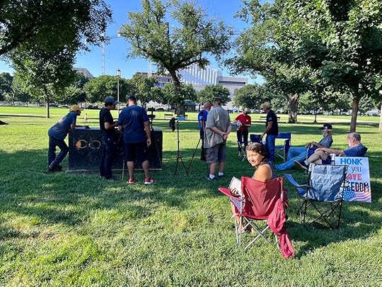 1776 Restoration Movement cult meeting