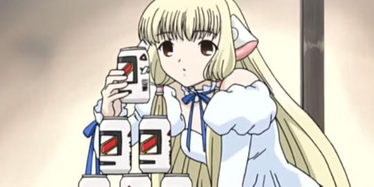 Chobits CLAMP anime