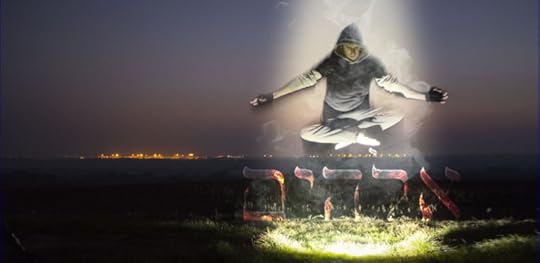 Hebrew Is Not a Spiritual Language - Man Levitating