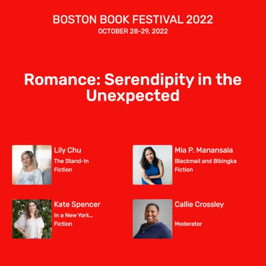 Image of Boston book festival event