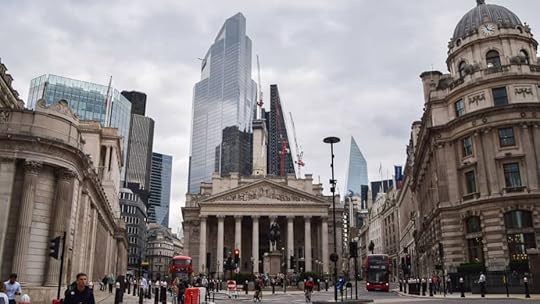 The Bank of England raised rates by 0.5 percentage points Thursday.