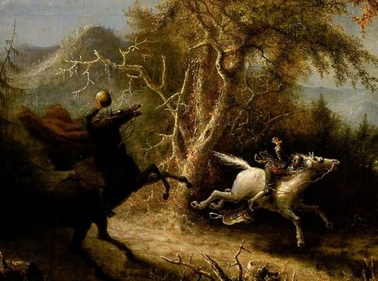 The Story of the Real Ichabod Crane - The History Reader : The History Reader