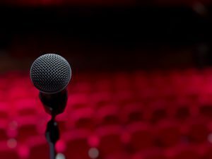 public speaking