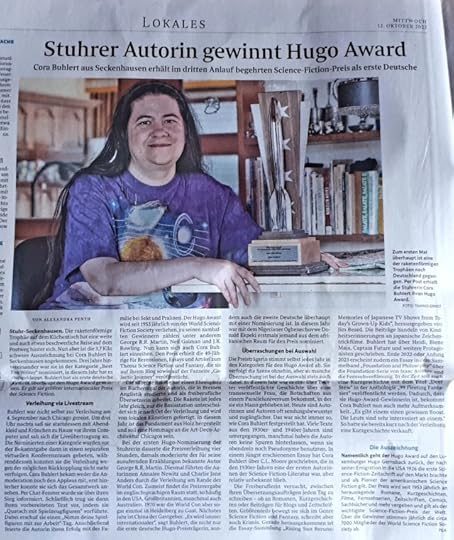 Weser-Kurier article from October 12, 2022