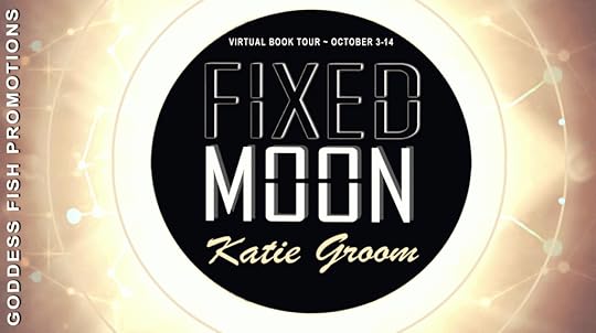 Goddess Fish book tour banner for Fixed Moon