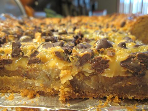 Bready or Not: Browned Butter Lamington Blondies 