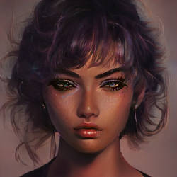 Explore the Best Artbreederwomanportrait Art | DeviantArt