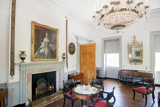 The Joseph Manigault House, one of the The Charleston Museum's house museums, in Charleston, South Carolina