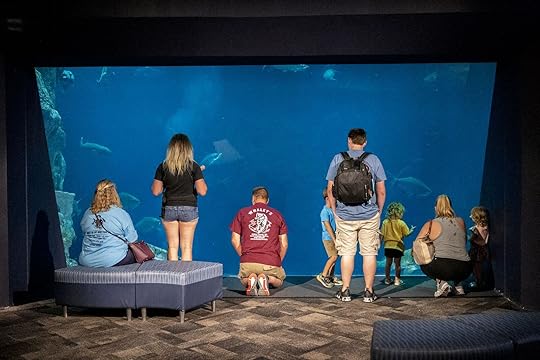 South Carolina Aquarium in Charleston, South Carolina