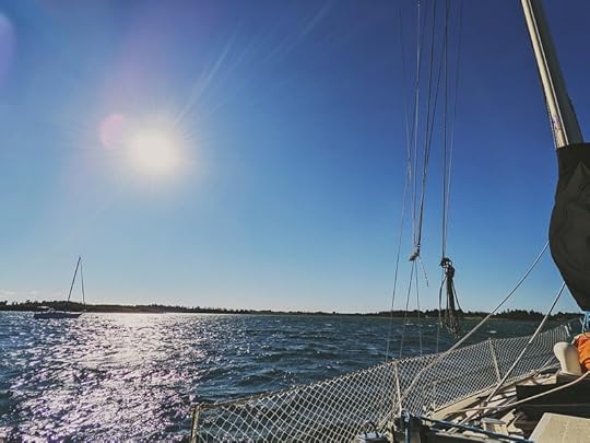 Today on location in Yarmouth, Nova Scotia