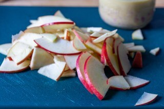 apple and cheddar crisp salad-06