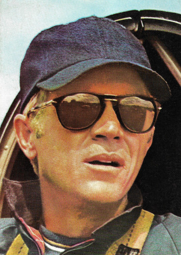 Steve McQueen in The Thomas Crown Affair (1968)