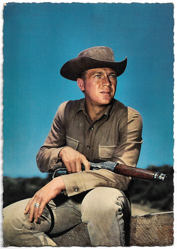 Steve McQueen in Wanted: Dead or Alive (1958-1961)