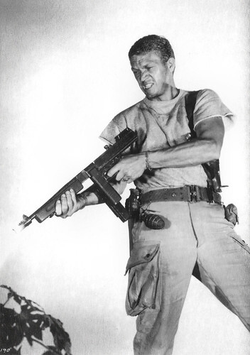 Steve McQueen in Hell is for Heroes (1962)