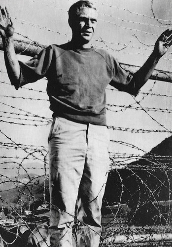 Steve McQueen in The Great Escape (1963)