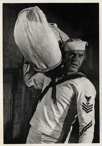 Steve McQueen in The Sand Pebbles (1966)