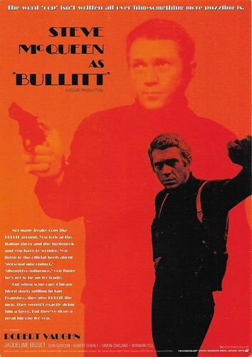 Film poster for Bullitt (1968)