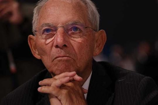 Wolfgang Schaeuble attends the first of a two-day federal party congress of the German Christian Democrats (CDU) on September 09, 2022.