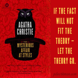 Excerpt from The Mysterious Affair at Styles