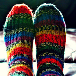 Why wear odd socks?