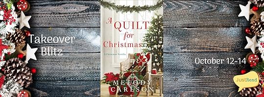 A Quilt for Christmas JustRead Takeover Blitz