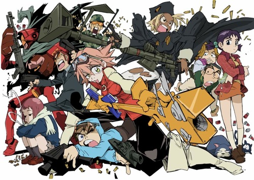 flcl anime gainax