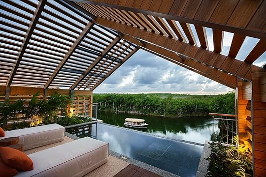 Better view of the private rooftop pool at the bayan tree mayakoba lagoon suite