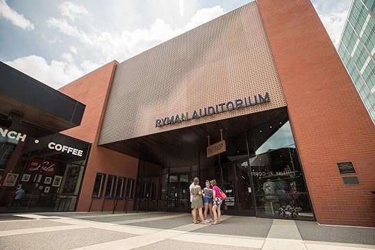 things to do in nashville - ryman auditorium