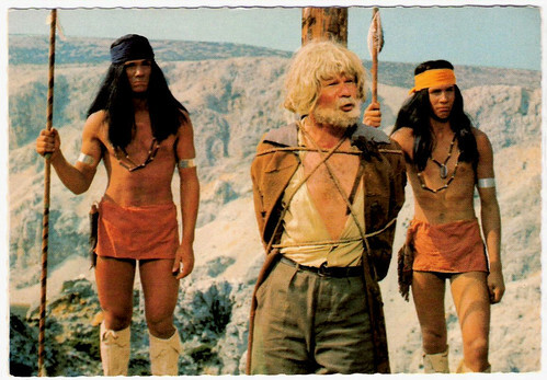 Winnetou I, Ralf Wolter