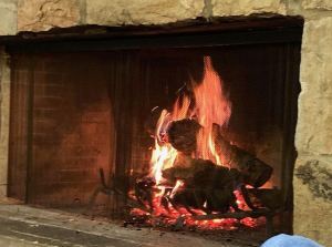 Evening Social by the Fire