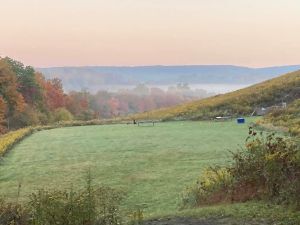 Rifle Range at Sunrise