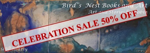 release event banner - foursquare - one for two - etsy sale