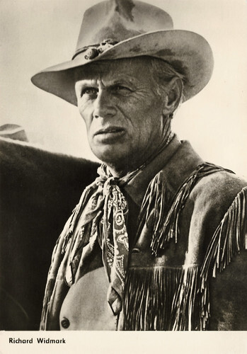 Richard Widmark in Cheyenne Autumn (1964)