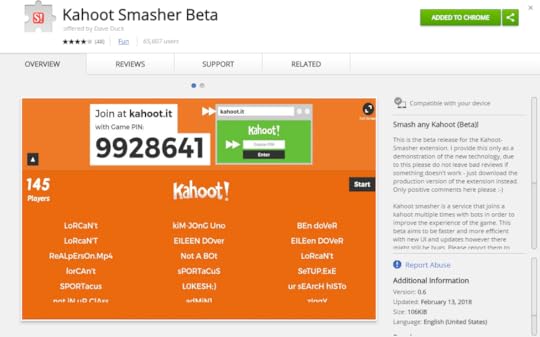 Kahoot Hack Answers Unblocked RakGame