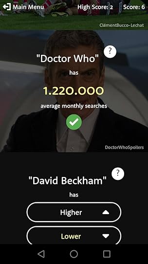 Higher Or Lower Game Spotify Games