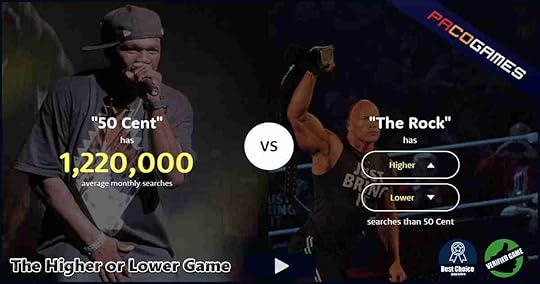 The Higher Lower Game Spotify riovid