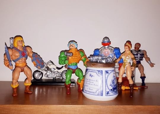 He-Man enters Duncan's workshop.