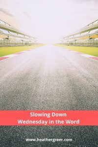 Slowing Down