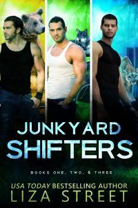 shapeshifter paranormal romance book cover