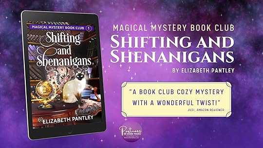 Shifting and Shenanigans by Elizabeth Pantley Banner