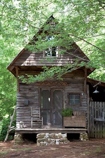 Restored antebellum dwellings in GA. | Cabine en bois, Chalet rustique, Cabane