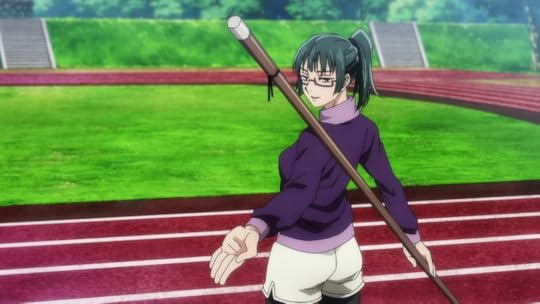 Maki Zenin (Jujutsu Kaisen)