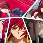 karakter anime cewek rambut merah