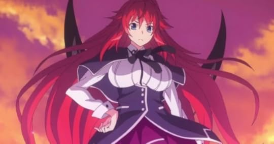 Rias Gremory (Highschool DxD)