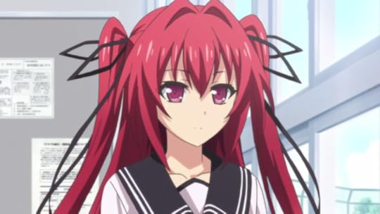 Mio Naruse (The Testament of Sister New Devil) karakter anime cewek rambut merah