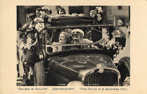 Annabella and Gustav Fröhlich in Sonnenstrahl (1933)