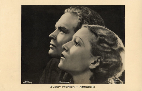 Gustav Fröhlich and Annabella in Sonnenstrahl (1933)