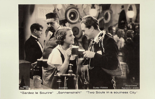 Annabella and Gustav Fröhlich in Sonnenstrahl (1933)