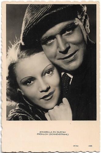 Annabella and Gustav Fröhlich in Sonnenstrahl