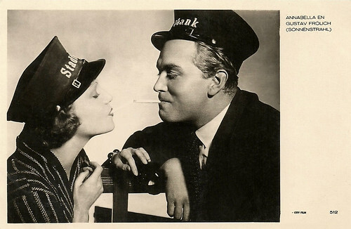 Annabella and Gustav Fröhlich in Sonnenstrahl